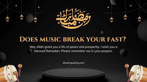 Does Music Break Your Fast During Ramadan: A Multifaceted Perspective